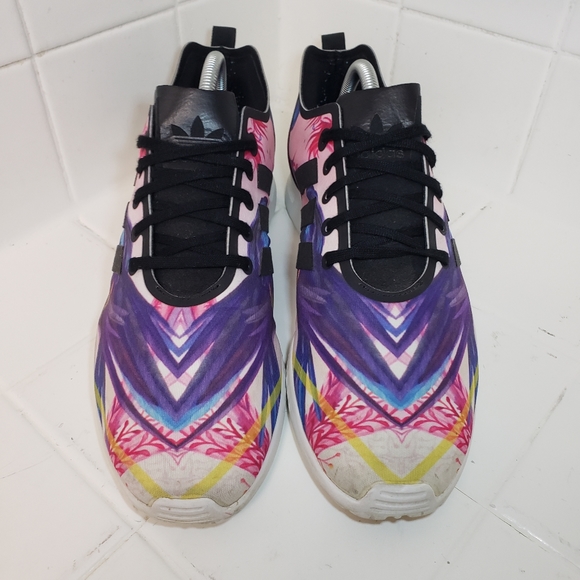 adidas zx flux torsion multicolor